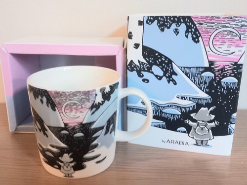 Arabia moomin mug - moomin, moomin's