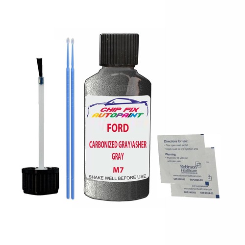 Paint touch ford - up, carbonized