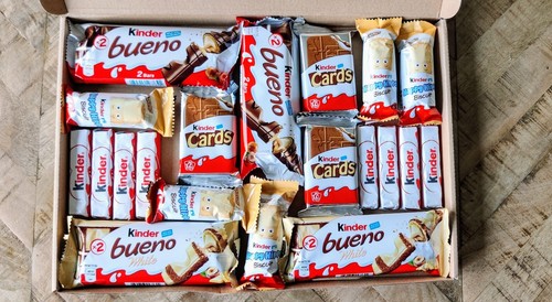 Kinder hamper gift - hamper, box