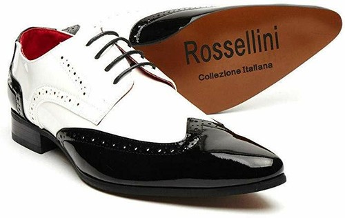 Men new rossellini - rossellini, leather