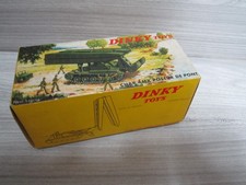 VINTAGE DINKY TOYS #883 AMX TANK DECK LAYER GOOD CONDITION IN ORIGINAL BOX