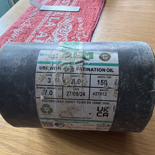 Jlm enviro lead rolled - jlm,