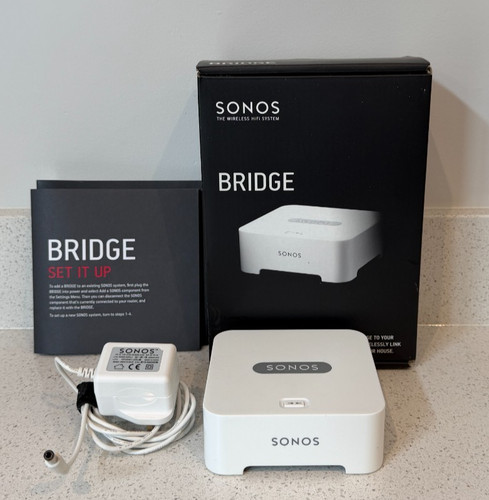 Sonos bridge wireless fi - wireless, hi-fi