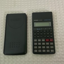 Casio FX-82SX Vintage Fraction