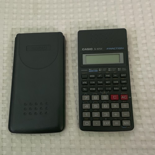 Casio 82sx vintage fraction - fx-82sx,