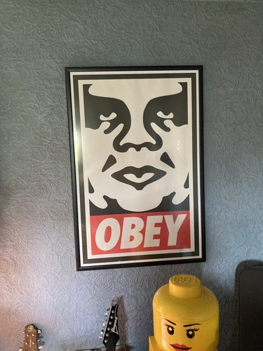 Obey shepard fairey original - ,