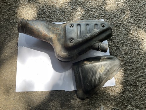 Beta zero exhaust centre box - exhaust,