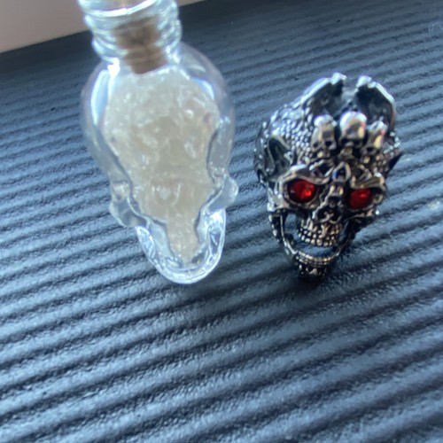 Men gothic skull signet - men’s,