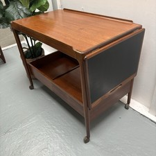MCM Danish Teak Bar Cart