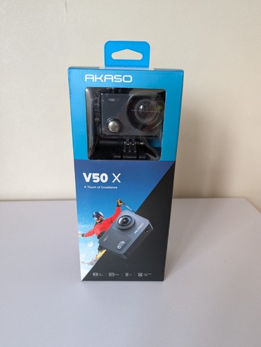Akaso v50x pro action - 4k, go-pro