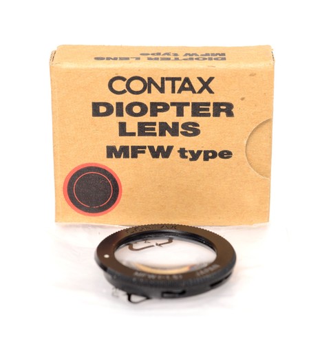 Contax mfw diopter - contax, -1.5