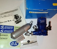 OS MAX 40 LA rc model plane