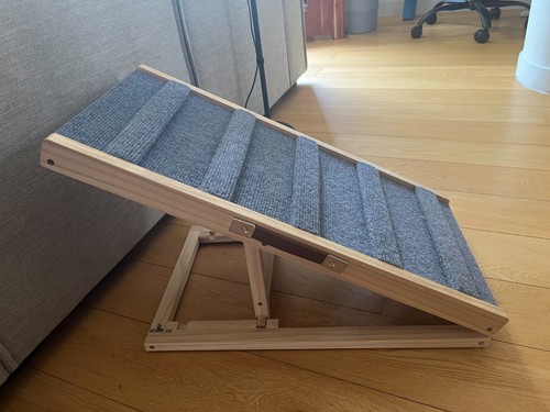 Pet ramp stairs foldable - ramp,