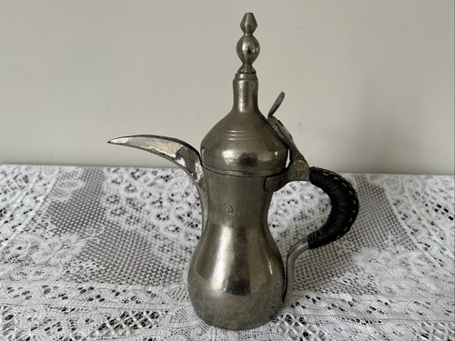 Vintage arabic dallah coffee - vintage,