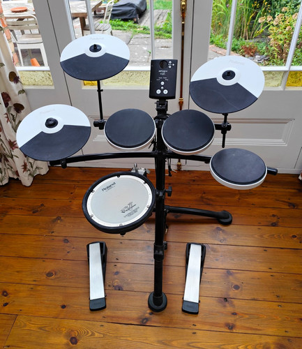 Roland 1kv drums - roland, td-1kv