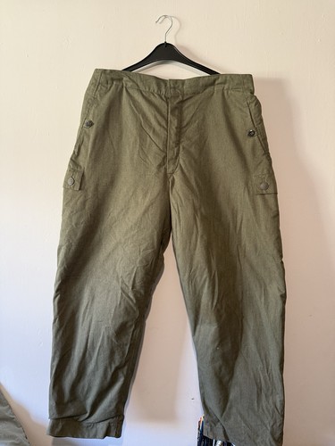 Vintage winter trousers east - trousers,