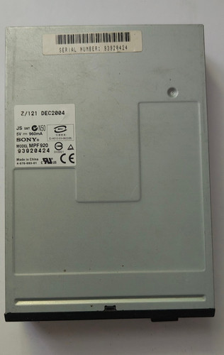 Sony mpf920 1 44mb - sony, 3.5"