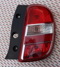 Nissan Micra 2010-2013 Rear