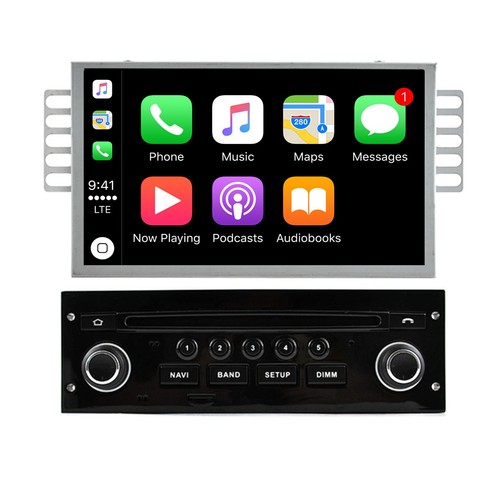 Car sat nav stereo - sat, for