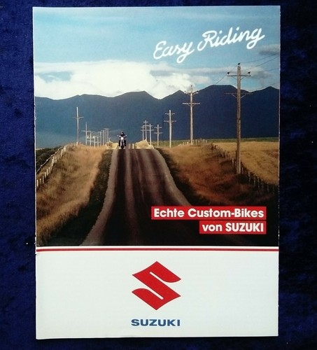 Suzuki brochure 1986 pages - suzuki, 8