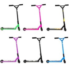 Kids Stunt Scooter Child 360 Degree Spin 2 Wheel Trick Scooter by Land Surfer