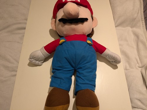 Large super mario plush - large,