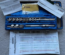 Yamaha YFL-22S Flute Made in