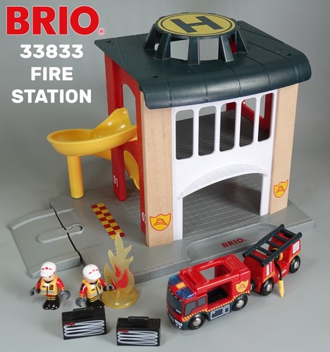 Brio 33833 fire station for - fire,