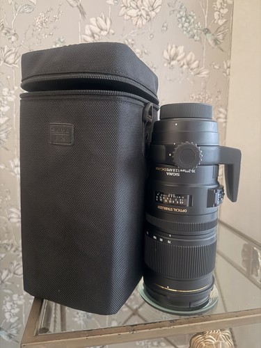 Sigma hsm 70 200mm - ex,