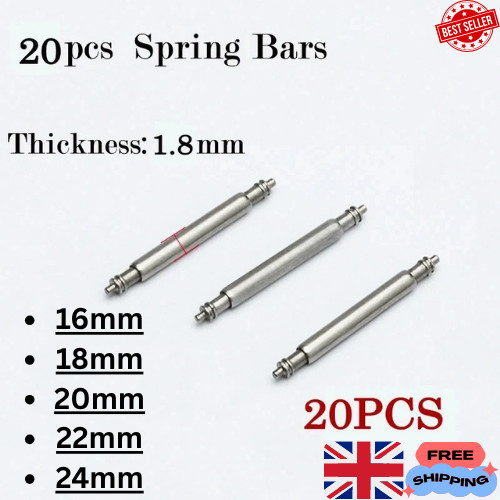 20pcs 8mm watch - band, spring