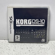 KORG DS 10 Synthesizer Nintendo DS PAL Edition With Manual