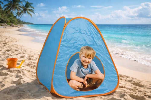 Kids pop sun tent upf - sun, 50+