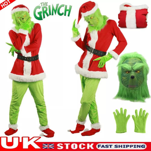 New mens grinch christmas - new,