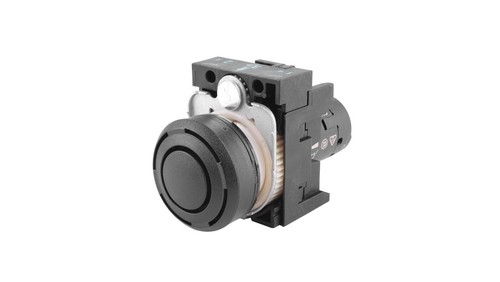 Compact buzzer 22mm - 22mm, sound