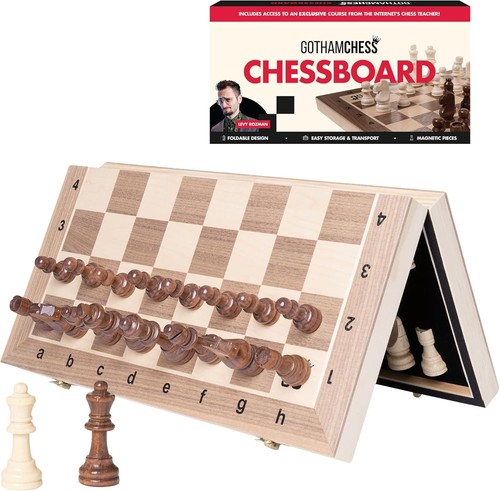 New gothamchess folding - gothamchess, 15.75"