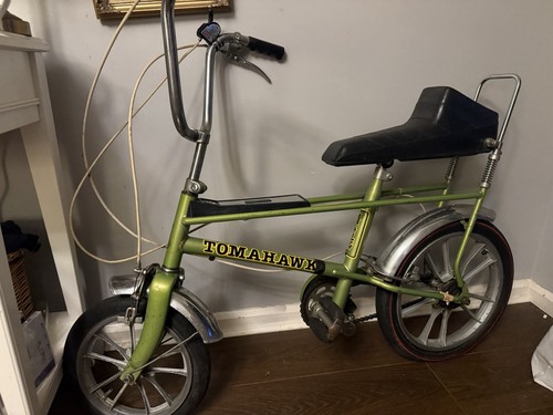 Tomahawk raleigh green vintage - green,