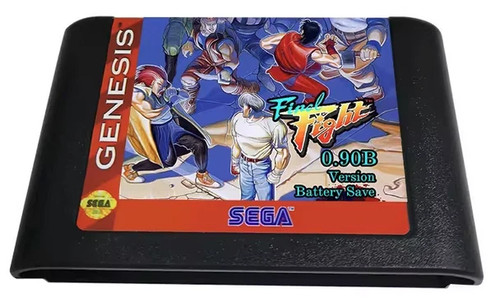 Final fight sega mega - fight,