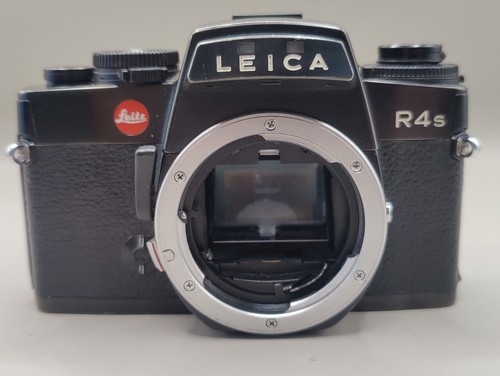 Leica r4s black slr 35mm - r4s,