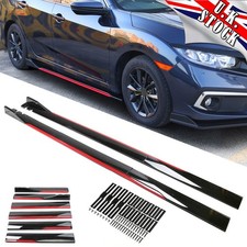 78.7" Side Skirts Splitter
