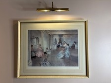 Sir William Russell Flint Print  'Casual Assembly" - hand signed by the artist