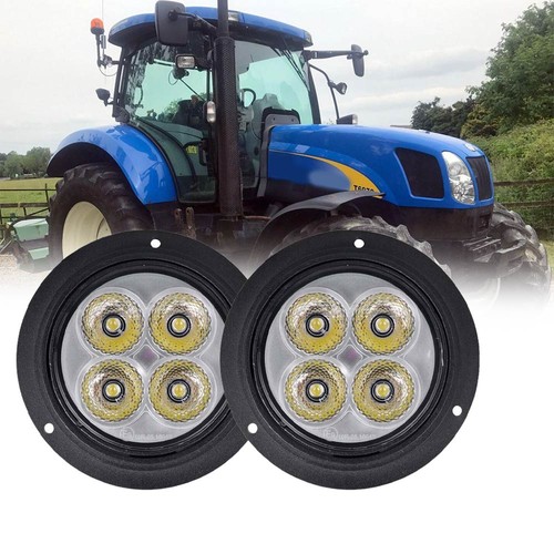 Led head lighting grille - 3.25",