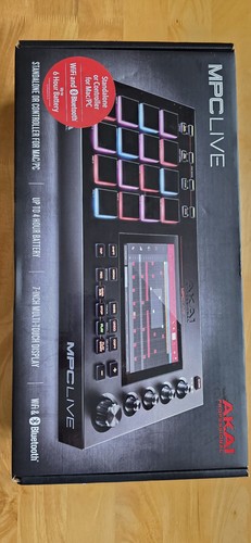 Akai live mpc with 120gb - with,