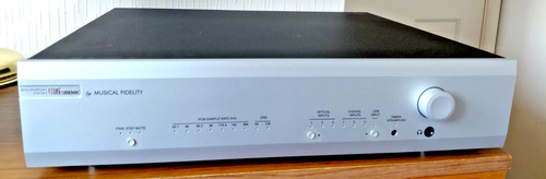 Musical fidelity m6s dac - fidelity, with