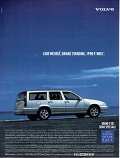 Advertising 109 1999 Volvo V