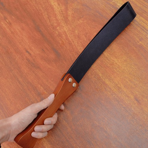 Paddle whip slave - paddle, bdsm