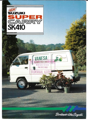 Suzuki super carry - super, sk410