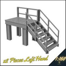 Model railway layout scenery - Driver Access platform N Gauge 1:160 Left/right
