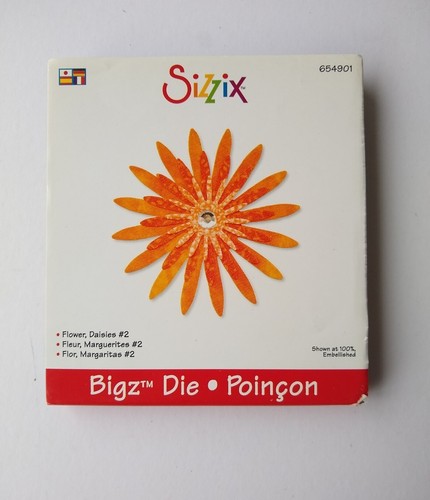 Sizzix bigz die flower - bigz,