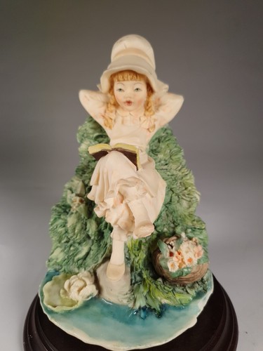 Adl capodimonte style figurine - adl,