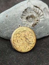 EJ Ltd Large Gold Plated 925